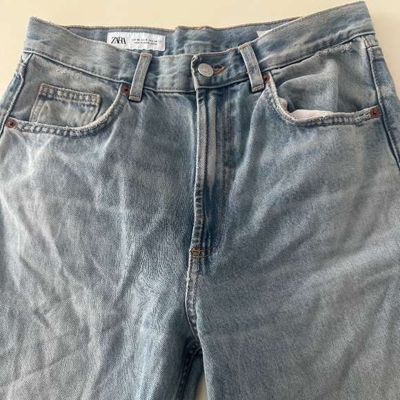 Zara wide leg jeans - Picture 1 of 3